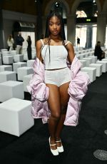 NORMANI KORDEI at JW Anderson Show at London Fashion Week 09/15/2024