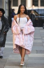 NORMANI KORDEI at JW Anderson Show at London Fashion Week 09/15/2024