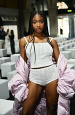 NORMANI KORDEI at JW Anderson Show at London Fashion Week 09/15/2024