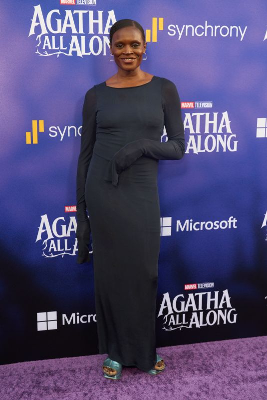 OKWUI OKPOKWASILI at Agatha All Along Premiere at El Capitan Theatre in Los Angeles 09/16/2024