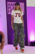 OLIVIA ATTWOOD at Happy Place Podcast Recording at Tatton Park in Knutsford 09/01/2024