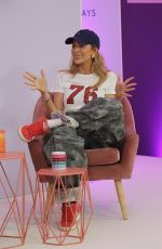 OLIVIA ATTWOOD at Happy Place Podcast Recording at Tatton Park in Knutsford 09/01/2024