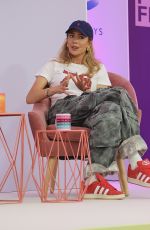 OLIVIA ATTWOOD at Happy Place Podcast Recording at Tatton Park in Knutsford 09/01/2024