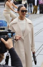 OLIVIA CULPO Arrives at Alice + Olivia Fashion Show in New York 09/07/2024