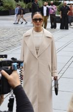 OLIVIA CULPO Arrives at Alice + Olivia Fashion Show in New York 09/07/2024