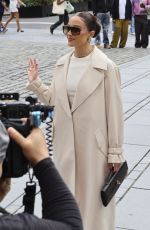 OLIVIA CULPO Arrives at Alice + Olivia Fashion Show in New York 09/07/2024