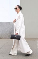 OLIVIA CULPO Arrives at Alice + Olivia Fashion Show in New York 09/07/2024