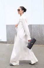 OLIVIA CULPO Arrives at Alice + Olivia Fashion Show in New York 09/07/2024