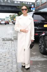 OLIVIA CULPO Arrives at Alice + Olivia Fashion Show in New York 09/07/2024