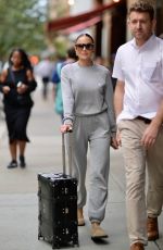 OLIVIA CULPO Leaves Her Hotel in New York 09/07/2024