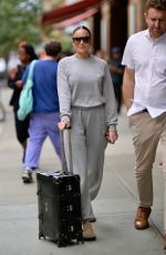OLIVIA CULPO Leaves Her Hotel in New York 09/07/2024