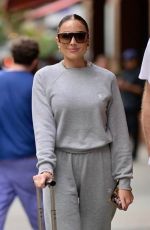 OLIVIA CULPO Leaves Her Hotel in New York 09/07/2024
