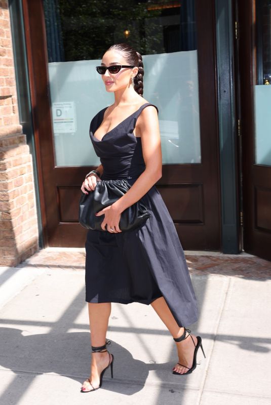 OLIVIA CULPO Leaves Her Hotel in NewYork 09/05/2024