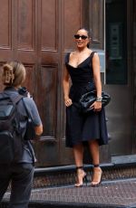 OLIVIA CULPO on the Set of a Photoshoot in New York 09/05/2024