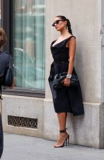 OLIVIA CULPO on the Set of a Photoshoot in New York 09/05/2024