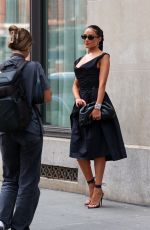 OLIVIA CULPO on the Set of a Photoshoot in New York 09/05/2024