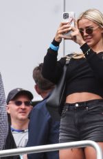 OLIVIA DUNNE at Pittsburgh Pirates vs New York Yankees Game at Yankee Stadium in New York 09/28/2024