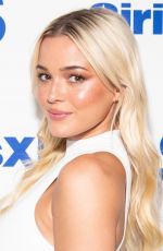 OLIVIA DUNNE at Siriusxm Studios in New York 09/10/2024