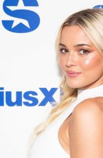 OLIVIA DUNNE at Siriusxm Studios in New York 09/10/2024