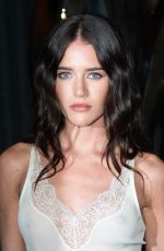 OLIVIA NEILL at Saint Laurent Fashion Show at Paris Fashion Week 09/24/2024
