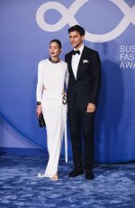 OLIVIA PALERMO at CNMI Sustainable Fashion Awards 2024 at Milan Fashion Week 09/22/2024