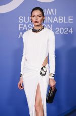 OLIVIA PALERMO at CNMI Sustainable Fashion Awards 2024 at Milan Fashion Week 09/22/2024