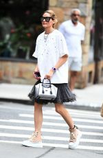 OLIVIA PALERMO Out Shopping in New York 08/31/2024