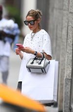 OLIVIA PALERMO Out Shopping in New York 08/31/2024