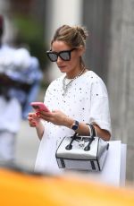 OLIVIA PALERMO Out Shopping in New York 08/31/2024