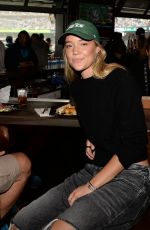 OLIVIA PONTON at at New York Jets vs Denver Broncos Game in East Rutherford 09/29/2024