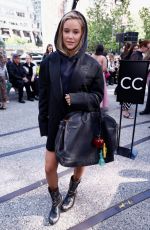 OLIVIA PONTON at Coach Fashion Show in New York 09/09/2024