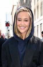 OLIVIA PONTON at Coach Fashion Show in New York 09/09/2024
