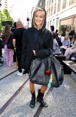 OLIVIA PONTON at Coach Fashion Show in New York 09/09/2024