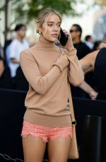 OLIVIA PONTON at Michael Kors Spring 2025 Ready-to-Wear Show at New York Fashion Week 09/10/2024