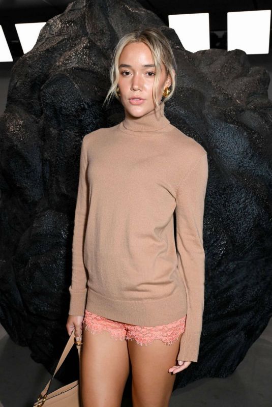 OLIVIA PONTON at Michael Kors Spring 2025 Ready-to-Wear Show at New York Fashion Week 09/10/2024