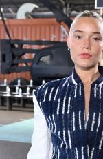 OLIVIA PONTON at Off-White RTW Spring 2025 Fashion Show in New York 09/08/2024