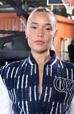 OLIVIA PONTON at Off-White RTW Spring 2025 Fashion Show in New York 09/08/2024