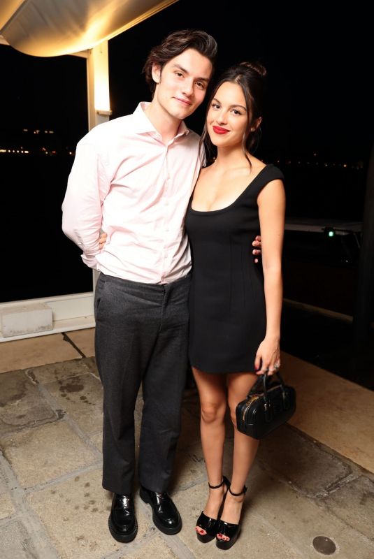OLIVIA RODRIGO at Disclaimer Filmmaker Dinner at 81st Venice International Film Festival 08/31/2024