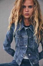 OLIVIA VINTEN for Zara Jeans 2024