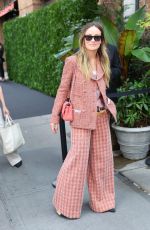 OLIVIA WILDE arrives at Chanel Lunch eEvent at Greenwich Hotel in New York 09/17/2024