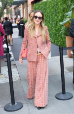 OLIVIA WILDE arrives at Chanel Lunch eEvent at Greenwich Hotel in New York 09/17/2024