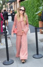 OLIVIA WILDE arrives at Chanel Lunch eEvent at Greenwich Hotel in New York 09/17/2024