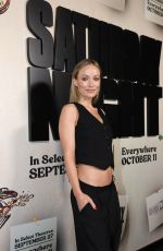 OLIVIA WILDE at Saturday Night SPecial Screening at Vista Theatre in Los Angeles 09/24/2024