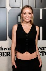 OLIVIA WILDE at Saturday Night SPecial Screening at Vista Theatre in Los Angeles 09/24/2024