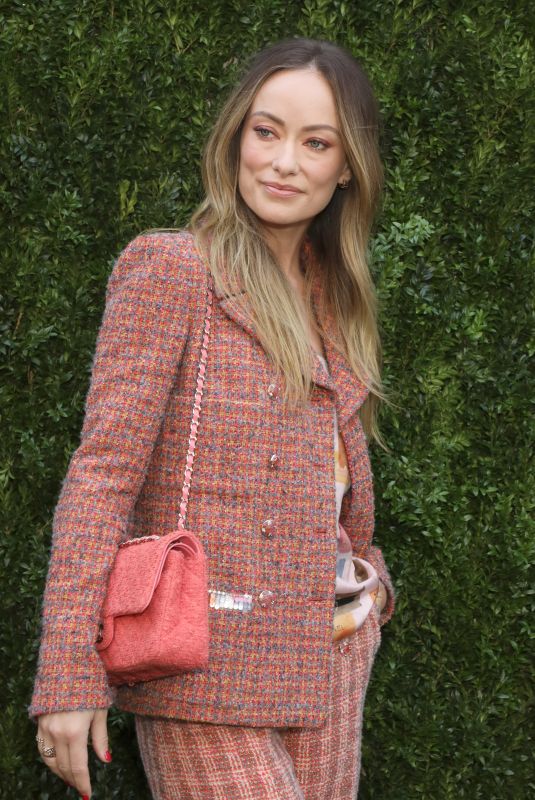 OLIVIA WILDE at Through Her Lens: The Tribeca CHANEL Women’s Filmmaker Program Luncheon in New York 09/17/2024