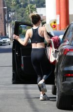 OLIVIA WILDE Leaves a Gym in Los Angeles 09/22/2024