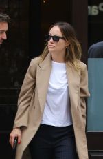 OLIVIA WILDE Leaves Her Hotel in New York 09/18/2024