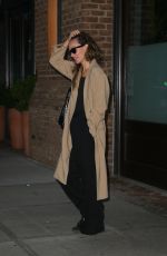 OLIVIA WILDE Leaves Her New York City Hotel 09/20/2024