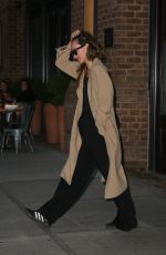 OLIVIA WILDE Leaves Her New York City Hotel 09/20/2024