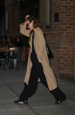 OLIVIA WILDE Leaves Her New York City Hotel 09/20/2024